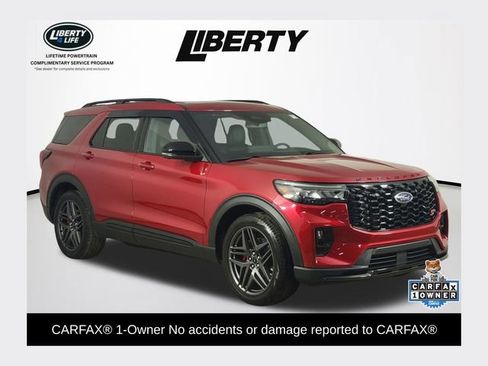 Used 2025 Ford Explorer ST w/ Sun And Sound Package AWD/4WD image 1