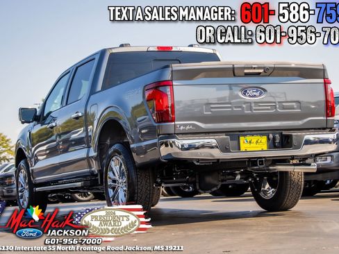 Certified 2024 Ford F150 XLT w/ Equipment Group 302A MID AWD/4WD image 3