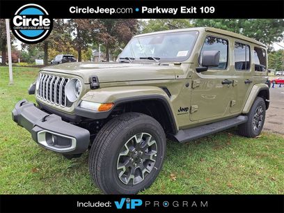 New 2026 Jeep Wrangler Sahara