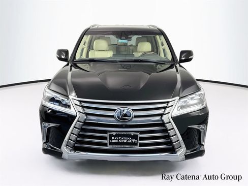 Certified 2021 Lexus LX 570 4WD w/ Luxury Package image 2