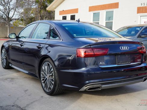Used 2016 Audi A6 3.0T Premium Plus w/ S Line Sport Package image 4