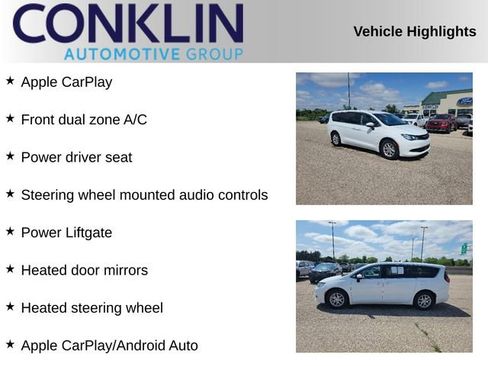 Used 2023 Chrysler Voyager LX FWD image 2