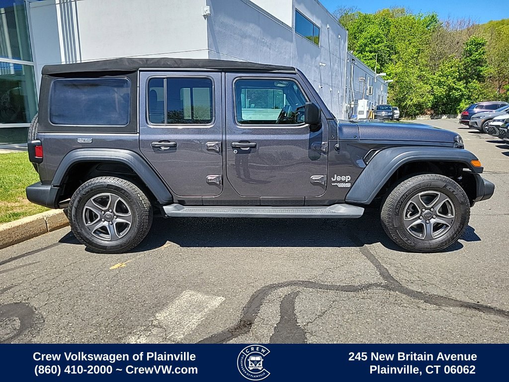 Used 2019 Jeep Wrangler Unlimited Sport S AWD/4WD image 29