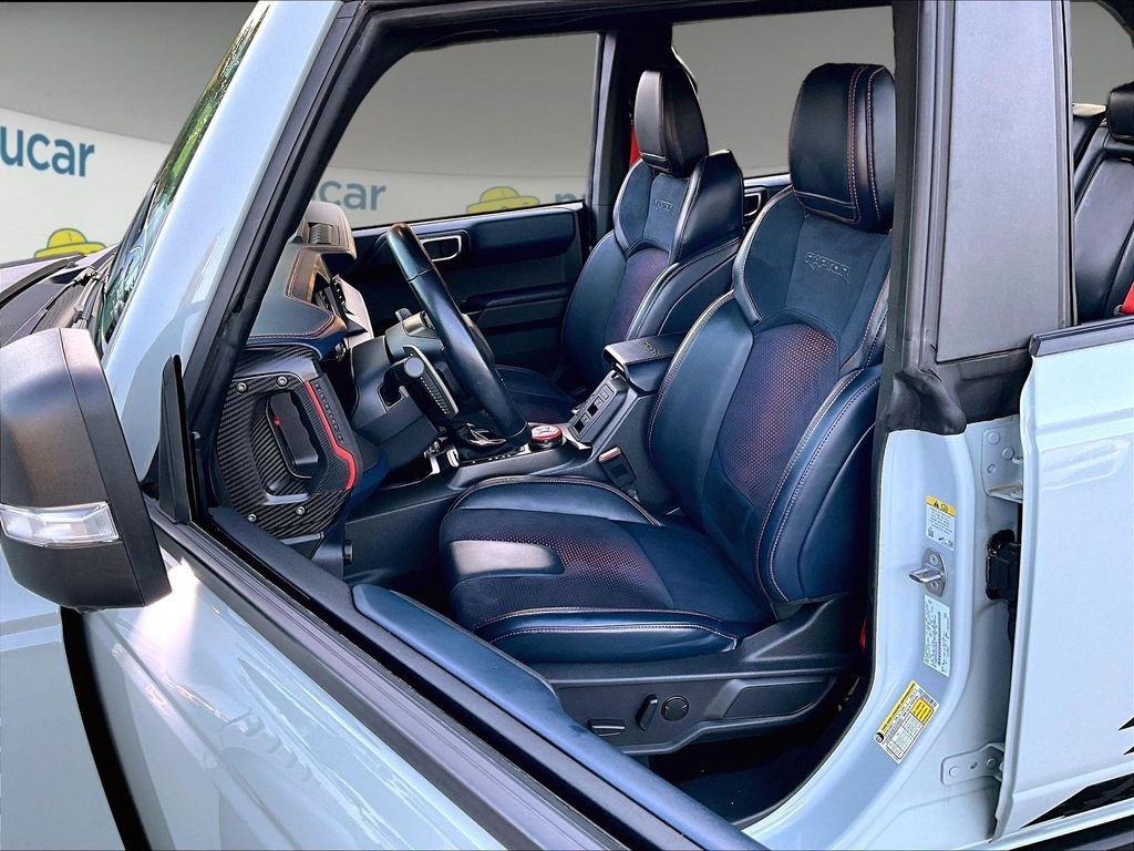 Used 2022 Ford Bronco Raptor AWD/4WD image 10