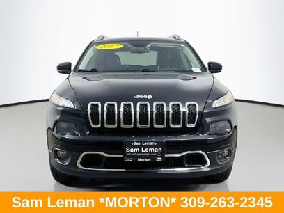 Used 2017 Jeep Cherokee Limited
