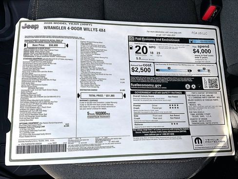 New 2026 Jeep Wrangler Willys image 33