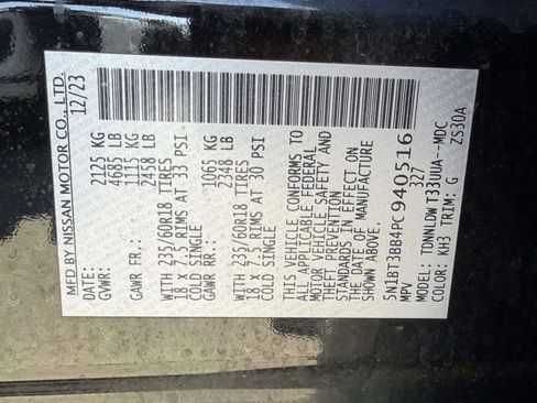 Used 2023 Nissan Rogue SV image 22