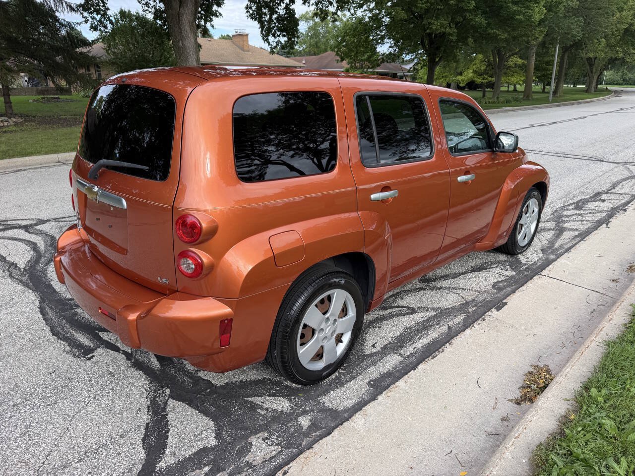 Used 2007 Chevrolet HHR LS FWD image 6