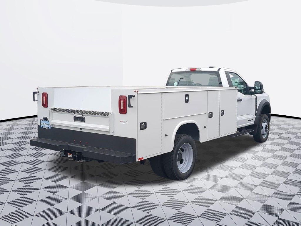 New 2024 Ford F550 4x4 Regular Cab Super Duty image 5
