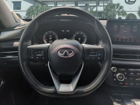 Used 2022 INFINITI QX60 Luxe w/ Performance Audio Package FWD image 13