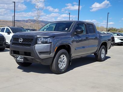 New 2026 Nissan Frontier S