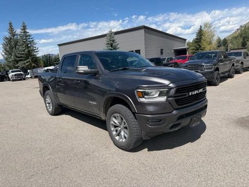 Used 2019 RAM 1500 Laramie w/ Sport Appearance Package AWD/4WD image 5
