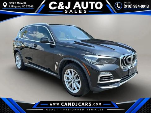 Used 2019 BMW X5 xDrive40i w/ Convenience Package AWD/4WD image 1