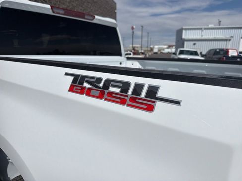 New 2026 Chevrolet Silverado 1500 Custom Trail Boss AWD/4WD image 8