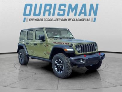 New 2025 Jeep Wrangler Unlimited Rubicon