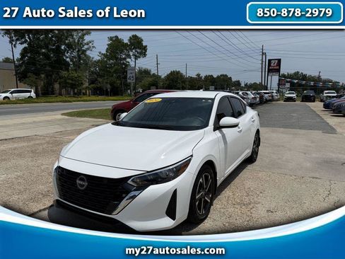 Used 2024 Nissan Sentra SV w/ All-Weather Package FWD image 1