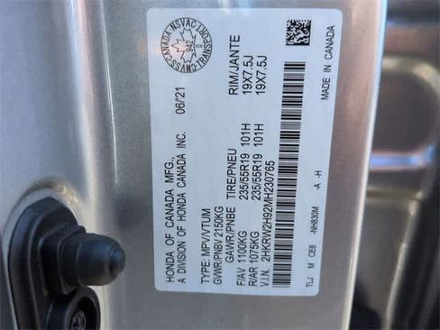 Used 2021 Honda CR-V Touring image 40