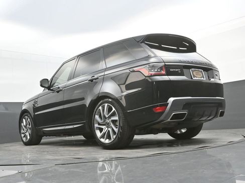 Used 2021 Land Rover Range Rover Sport HSE Silver Edition image 30