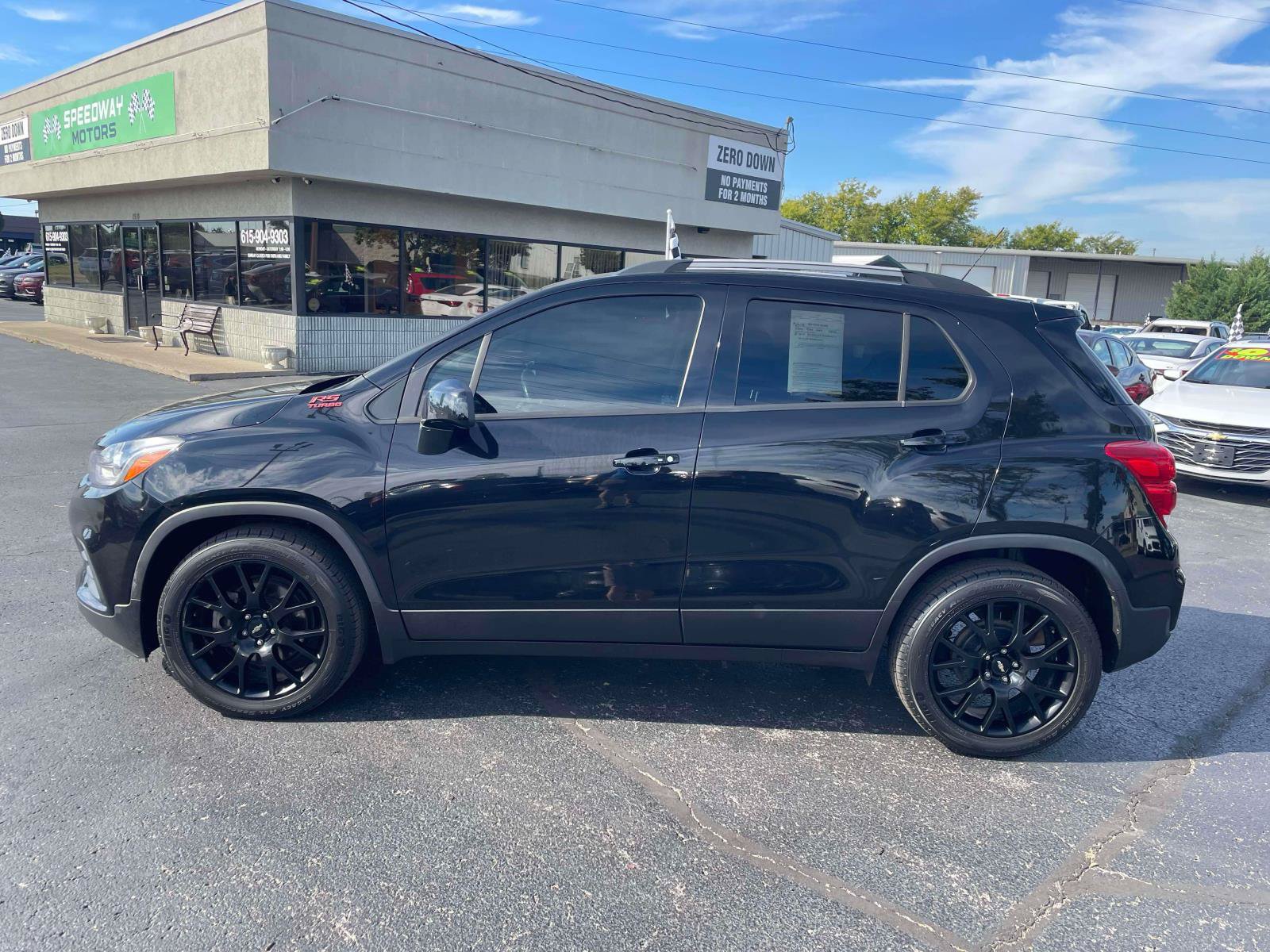 Used 2021 Chevrolet Trax LT w/ Driver Confidence Package FWD image 4
