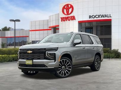 Used 2025 Chevrolet Tahoe High Country