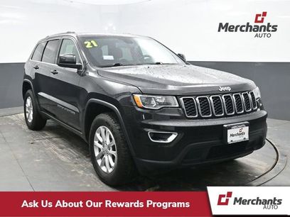 Used 2021 Jeep Grand Cherokee Laredo