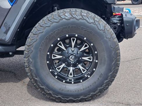 Used 2021 Jeep Wrangler Unlimited Rubicon 4xe w/ Steel Bumper Group image 27