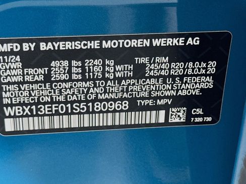 Used 2025 BMW X1 M35i w/ Shadowloine Package AWD/4WD image 26