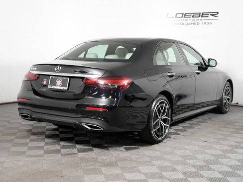Used 2023 Mercedes-Benz E 350 4MATIC Sedan image 5
