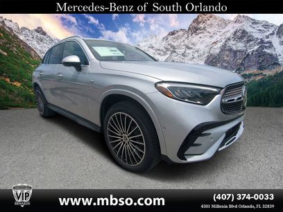 New 2025 Mercedes-Benz GLC 350e 4MATIC