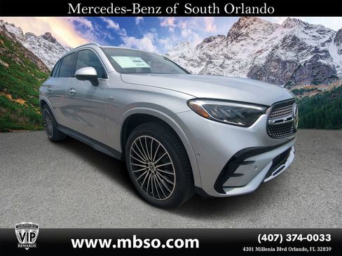 New 2025 Mercedes-Benz GLC 350e 4MATIC image 1