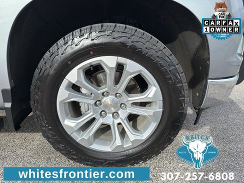 Certified 2025 Chevrolet Silverado 1500 LTZ w/ LTZ Premium Package image 9