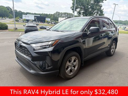 Used 2023 Toyota RAV4 LE AWD/4WD image 9