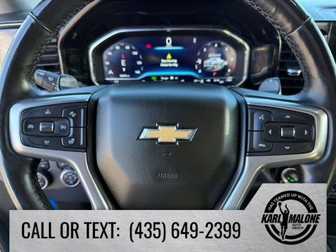 Used 2023 Chevrolet Silverado 1500 LTZ w/ Technology Package AWD/4WD image 19