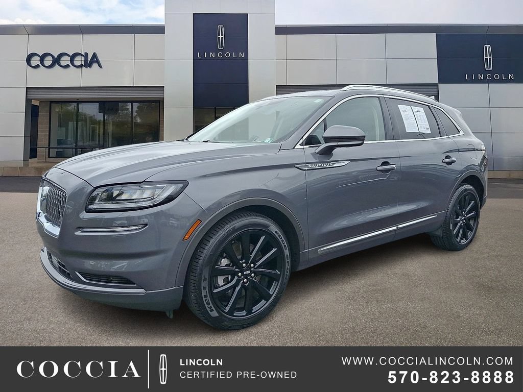 Certified 2023 Lincoln Nautilus Reserve w/ Monochromatic Package AWD/4WD image 1