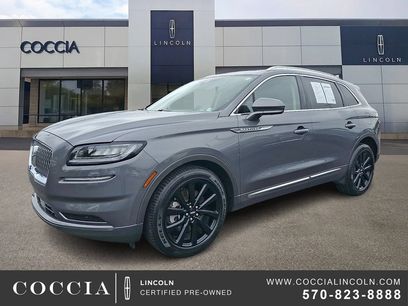 Certified 2023 Lincoln Nautilus Reserve w/ Monochromatic Package