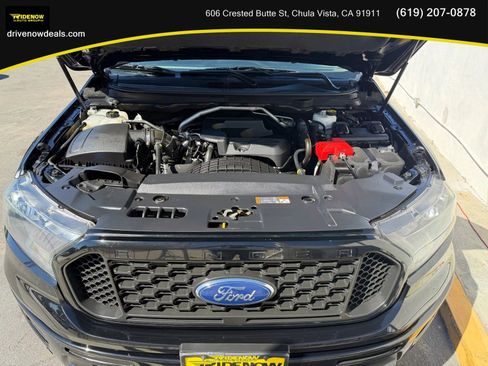 Used 2019 Ford Ranger XLT w/ Black Appearance Package image 30