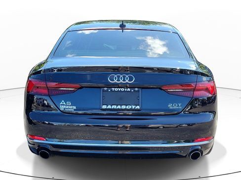 Used 2018 Audi A5 2.0T Premium Plus w/ Premium Plus AWD/4WD image 5