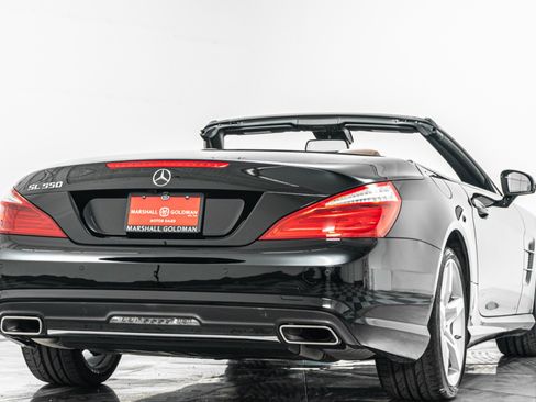 Used 2016 Mercedes-Benz SL 550 image 9