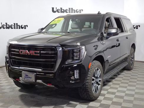 Used 2022 GMC Yukon XL AT4 w/ Max Trailering Package AWD/4WD image 3