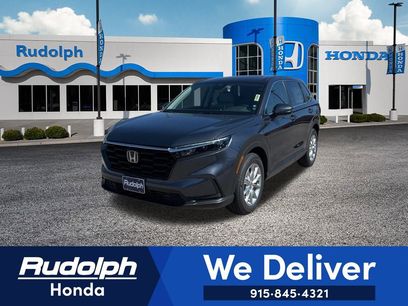 New 2026 Honda CR-V EX