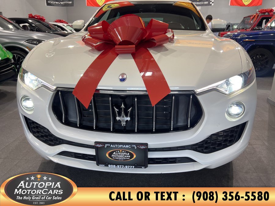 Used 2020 Maserati Levante S AWD/4WD image 42