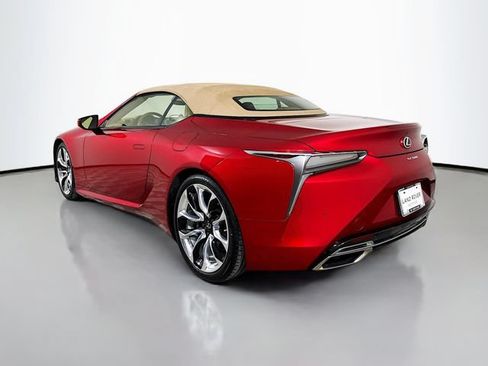 Used 2021 Lexus LC 500 Convertible w/ Touring Package RWD image 7