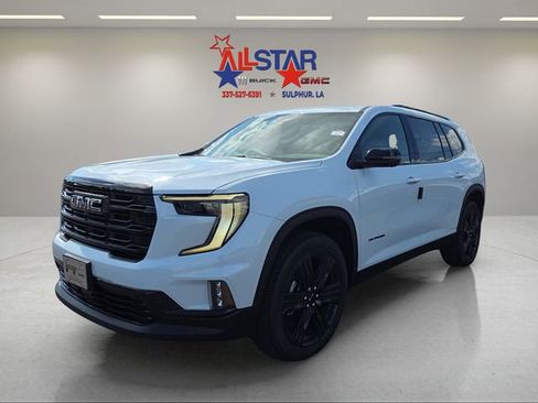 New 2026 GMC Acadia Elevation w/ Black Edition image 3