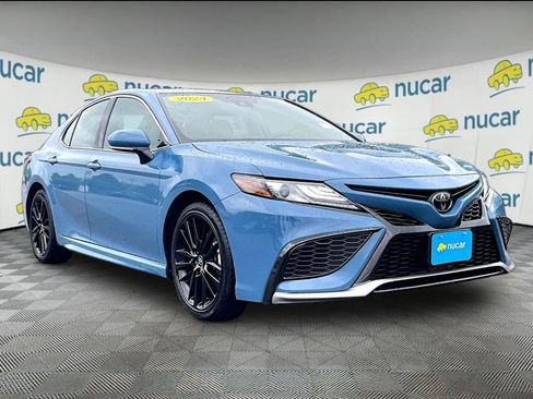 Used 2024 Toyota Camry XSE FWD image 1