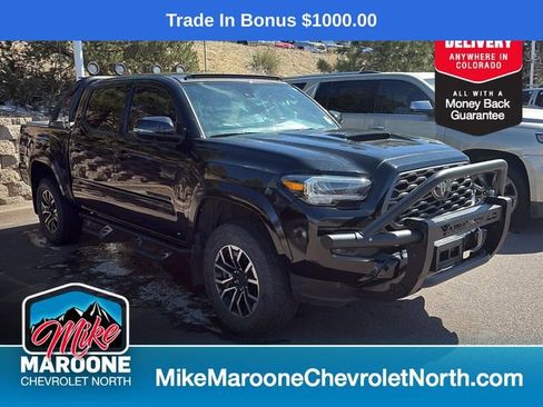 Used 2023 Toyota Tacoma TRD Sport w/ Advanced Technology Package image 1