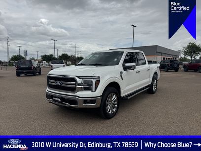 Certified 2025 Ford F150 Lariat w/ Equipment Group 501A Mid