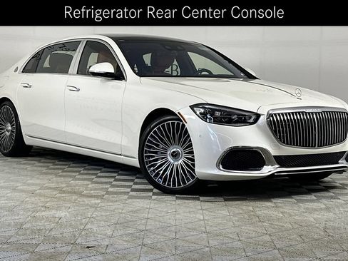 Certified 2022 Mercedes-Benz Maybach S 580 4MATIC image 2