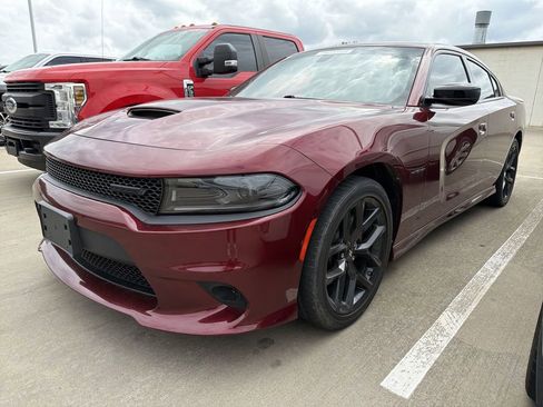Used 2022 Dodge Charger R/T w/ Blacktop Package RWD image 1