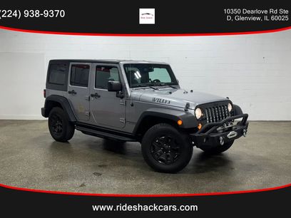 Used 2017 Jeep Wrangler Unlimited Sport