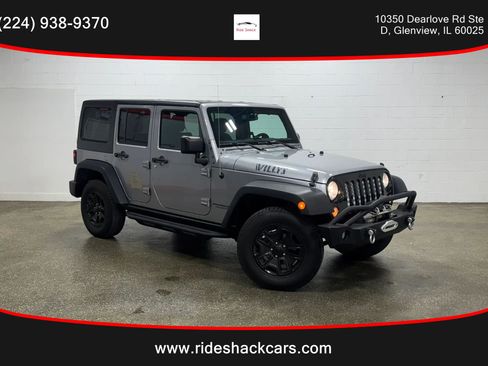 Used 2017 Jeep Wrangler Unlimited Sport AWD/4WD image 1